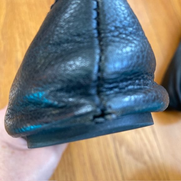 Steve Madden Black ballet flats with gold studs size 5.5 - Picture 6 of 6